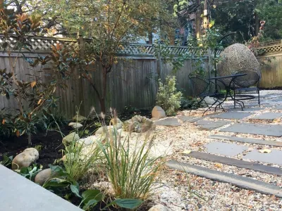 Edible Petals - Landscape Construction in Brooklyn, NY