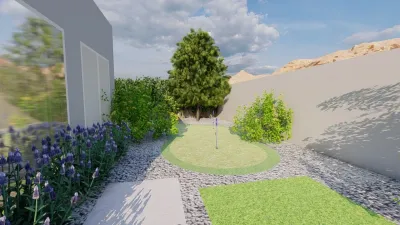 La Quinta View — Landscape Design project by Garza Concepts