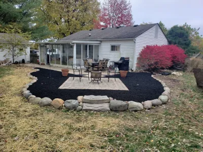 Haynes Ave — Landscape Construction project by Emerald Meadows Landscaping