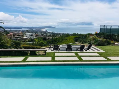 Fire Pit View — Landscape Design project by GCLA Landscape Design