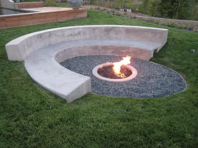 Point Dume Residence — Landscape Design project by GEL: Griffin Enright Landscape in Malibu