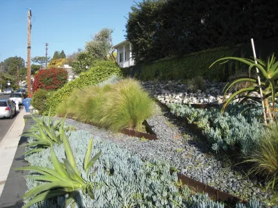 Sunset Park Residence — Landscape Design project by GEL: Griffin Enright Landscape in Santa Monica
