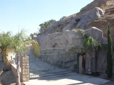 Water and Artificial Rock Features — Landscape Construction project by California Rocks