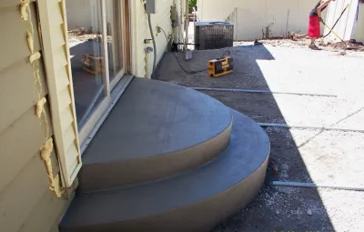 Backyard Makeover — Landscape Design project by Above And Beyond Complete Grounds Maintenance