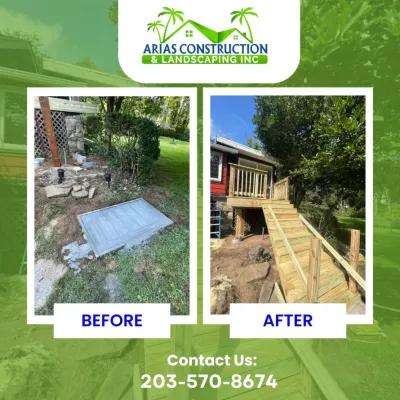 Arias Construction and Landscaping, INC - Landscape Construction in Stamford, CT