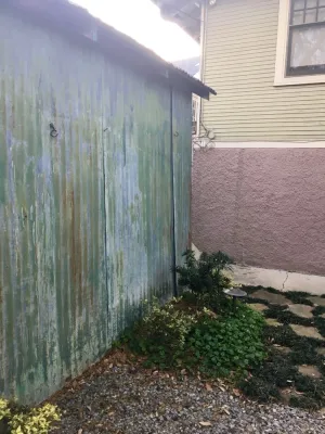 PATINA: sustainable landscape materials — Landscape Design project by Gentle Gardener Green Design in New Orleans