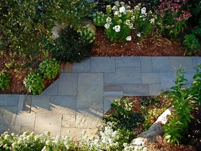 Coastal Rhode Island Garden: Salt Pond Friendly — Landscape Design project by Gentle Gardener Green Design