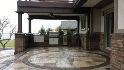 Hardscapes — Landscape Construction project by Custom Landscape Services