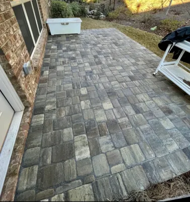 patio — Landscape Construction project by D M Landscape Design Llc