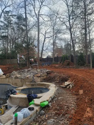 D M landscape design llc - Landscape Construction in Marietta, GA