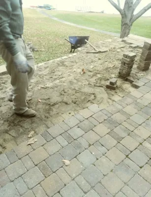 Recent Work — Landscape Construction project by Evergreen Landscape & Construction LLC