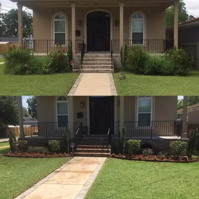 Landscaping — Landscape Construction project by Forstall's Landscaping