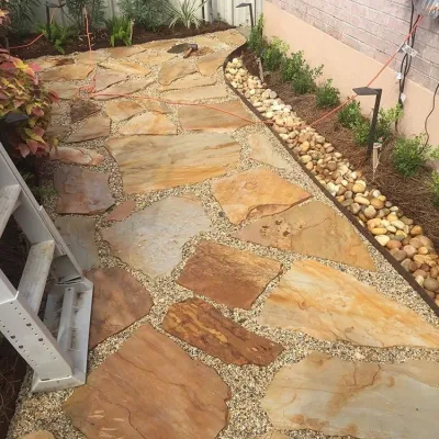 Hardscaping — Landscape Construction project by Forstall's Landscaping