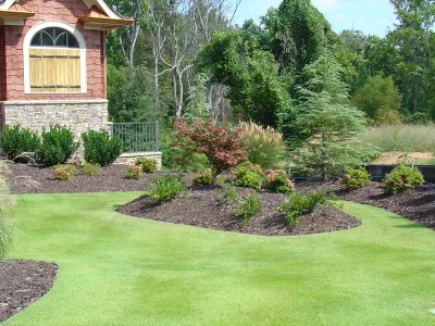 Chateau Elan — Landscape Design project by Georgia Landscape And Tree Service in Atlanta