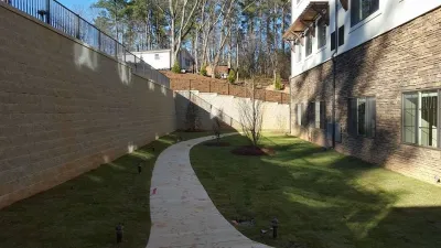 Residential Landscape — Landscape Design project by Georgia Landscape And Tree Service in Atlanta