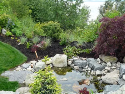 Plantings — Landscape Design project by Geoscapes Inc.