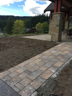 Walkways — Landscape Design project by Geoscapes Inc.