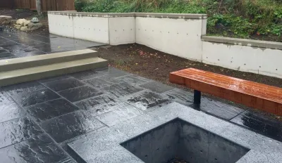 Fire Pits — Landscape Design project by Geoscapes Inc.