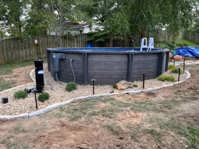 My Project — Landscape Construction project by GreenScapeSTL Landscaping And Outdoor Living