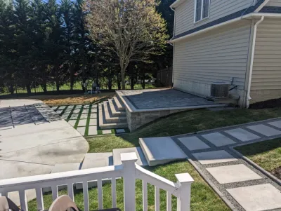 Jared Next Day Landscape - Landscape Construction in 