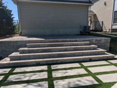 Jared Next Day Landscape - Landscape Construction in 