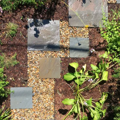 Gilmore Landscape Architecture - Outdoor Lighting Installation in Arlington, MA