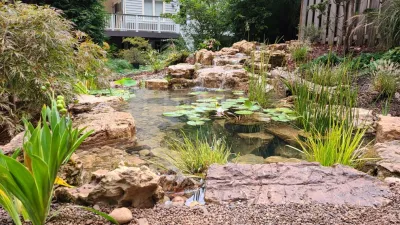 Oasis Water Gardens - Landscape Construction in 