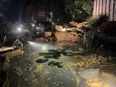 Oasis Water Gardens - Landscape Construction in 