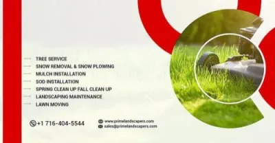 Prime Landscapers - Landscape Construction in Buffalo, NY