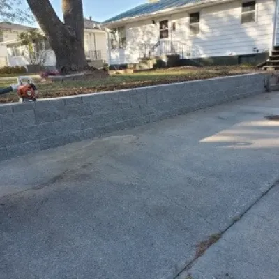 My Project — Landscape Construction project by Santander Landscaping And Concrete