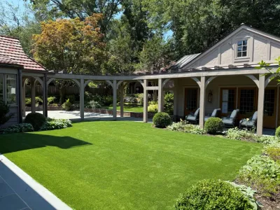 Residential Turf Installations — Landscape Construction project by Southern Turf Co. Kansas City