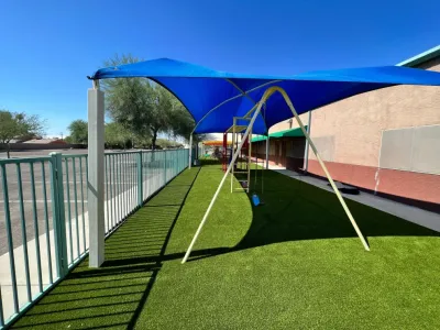 Playscapes with Artificial Turf — Landscape Construction project by Southern Turf Co. Kansas City