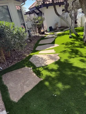 Pavers, Gravel, & Rock — Landscape Construction project by Southern Turf Co. Kansas City