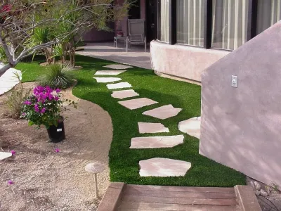Artificial Grass Lawns — Landscape Construction project by Southwest Greens Birmingham