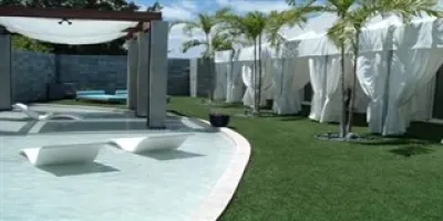 Commercial Artificial Grass Applications — Landscape Construction project by Southwest Greens Birmingham
