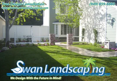 Swan Landscaping - Landscape Construction in Lake Forest, CA