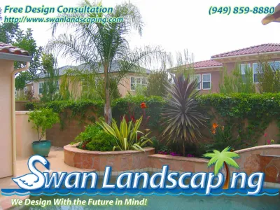 Swan Landscaping - Landscape Construction in Lake Forest, CA
