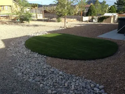 Synthetic Turf — Landscape Construction project by Thumbs Up Landscapes