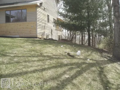 Rain Gardens — Landscape Design project by EnergyScapes
