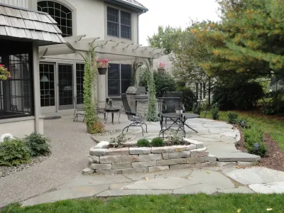 A Sample of Our Work — Landscape Design project by EnergyScapes