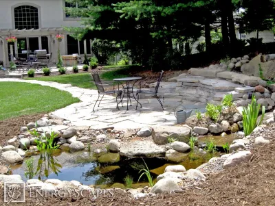 Patios — Landscape Design project by EnergyScapes