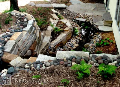 Stone Work — Landscape Design project by EnergyScapes
