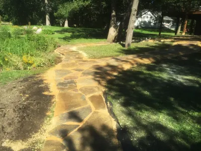 Bald Eagle Lake - Front Yard Conversion — Landscape Design project by EnergyScapes