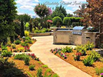 Dallas Landscaping by Absolutely Bushed Landscaping