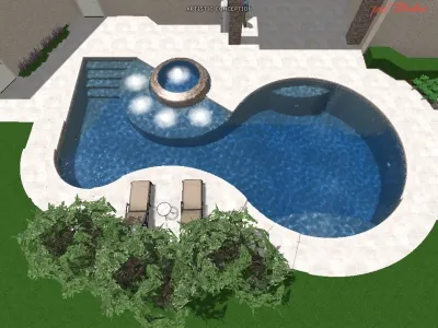 Glenn Cox - Landscape Design in The Woodlands, TX