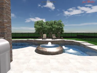 Glenn Cox - Landscape Design in The Woodlands, TX