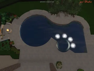 Glenn Cox - Landscape Design in The Woodlands, TX