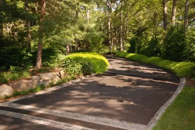 Centerport — Landscape Design project by Goldberg & Rodler, Inc.