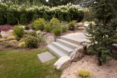 Eaton's Neck — Landscape Design project by Goldberg & Rodler, Inc.