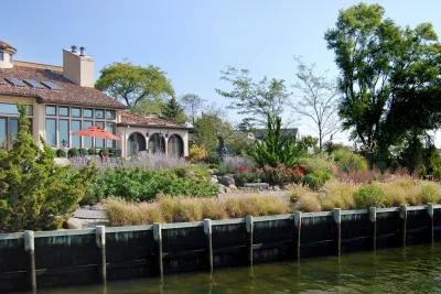 Seaside Sustainability — Landscape Design project by Goldberg & Rodler, Inc.